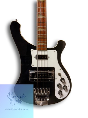 Rickenbacker 4003 jetglo 1995 - rickenbacker,