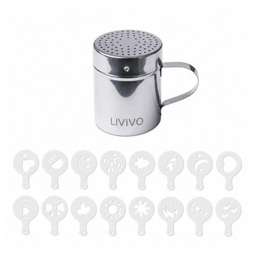 Livivo cocoa duster with - livivo,