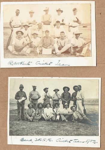 Two rare 1902 - photographs, of