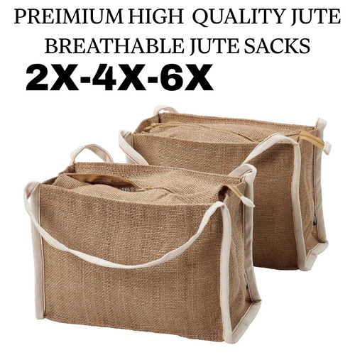 Large hessian jute storage - large,