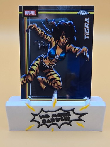 2026 topps chrome marvel tigra - chrome,