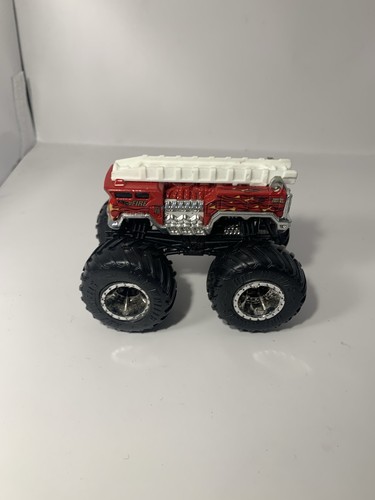 Hot wheels 5alarm - hot, fire