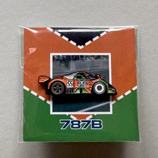 Leen Customs:  Mazda 787B Limited Edition Pin #237/ 250 UK Seller
