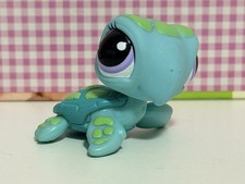 RARE Authentic LPS Littlest Pet Shop #1325 Turtle