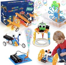 6-in-1 STEM Kit for Kids 6-12