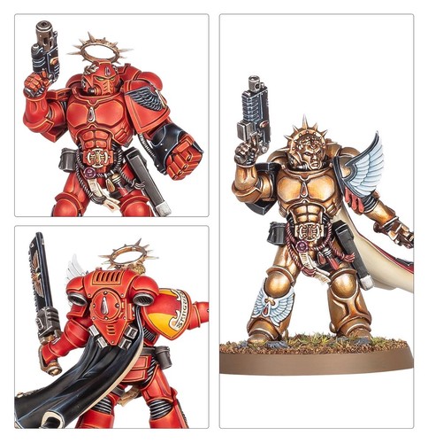 Blood angels captain new - angels,
