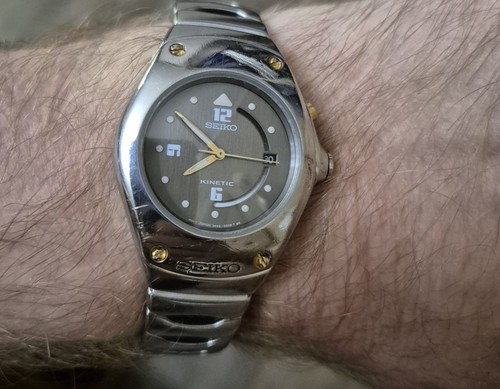 Seiko kinetic arctura - seiko,