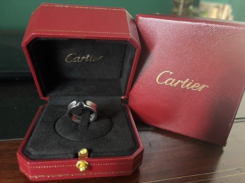 Cartier ring 18ct - cartier',