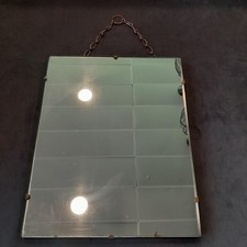 Vintage Mirror Frameless