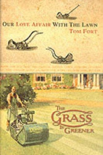 The grass greener an - is,