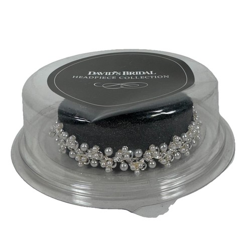 Davids bridal pearl scroll - bridal,