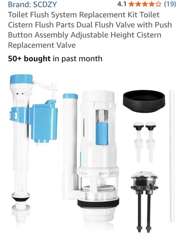 Universal toilet flush - universal,