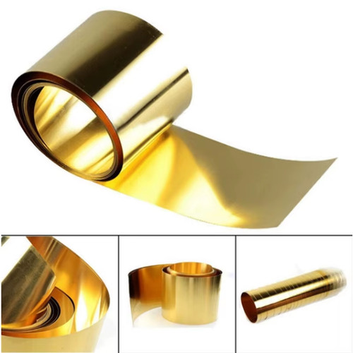 Brass sheet flat thick - brass,