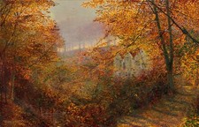 JOHN ATKINSON GRIMSHAW CANVAS