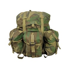 Alice Rucksack US Original Army Surplus Vintage Military Combat Day Pack Camo