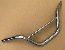 OLDSCHOOL BMX ORIGINAL RALEIGH mini BURNER CHROME HANDLEBARS