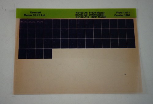 Microfich spare parts - microfich,