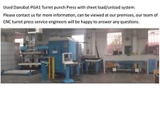 Danobat PGA1 Turret punch with sheet Load/unload, price includes v.a.t.