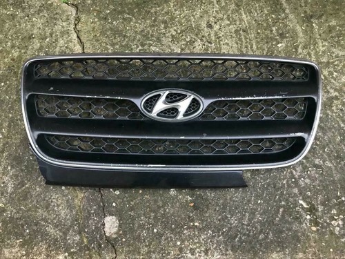 Hyundai santa front grill - santa,