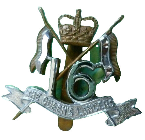 The 16th queen lancers - queen's,