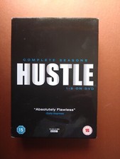 Hustle - TV Seies - Box Set - Series 1 - 6 - DVD - Like New