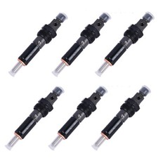 6X Fuel Injector 0432133837
