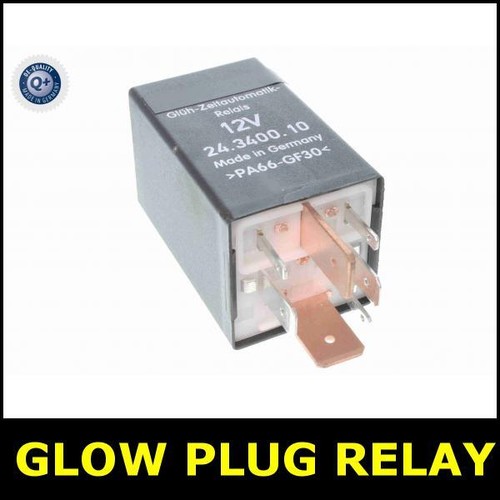 Glow plug relay for caddy - plug,