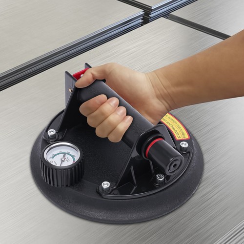 Vacuum suction cup metal - 8",