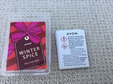 Avon Melting Wax “Winter Spice” x 6 melts in a pack Highly Fragranced