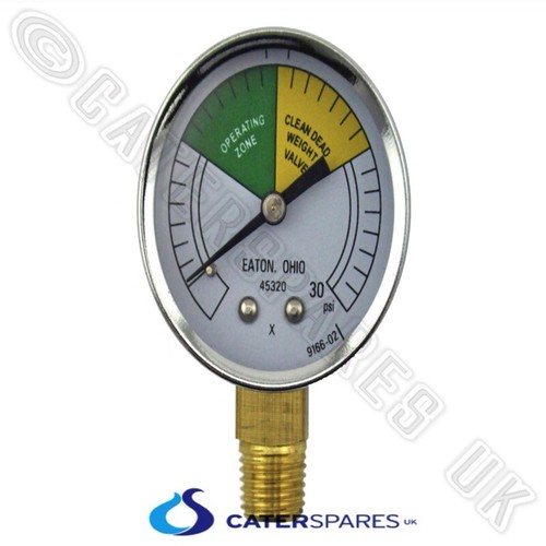 Pressure gauge meter - gauge, clock
