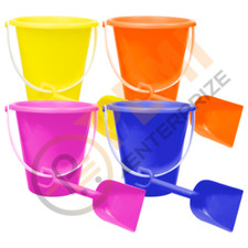 Bucket & Spade Toy Outdoor Activities Beach Bright Colourful Non Toxic Materials