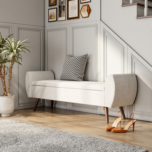 Storage chaise lounge chair - lounge,