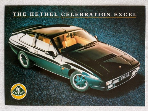 1990 lotus excel hethel - lotus,