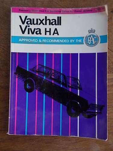 Vauxhall viva pearsons - ha,