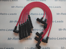 RED 8MM PERFORMANCE LEADS BMW