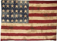 BELGIAN TAPESTRY VINTAGE FLAGS