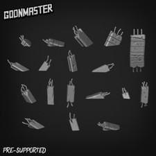 Concrete Rubble - Basing Kit/