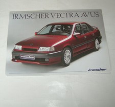Brochure Irmscher Vectra Avus