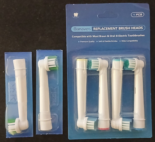 Banavos replacement toothbrush