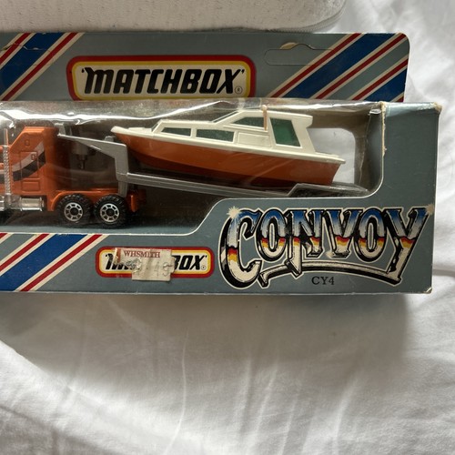Matchbox convoy cy4 kenworth - cy4,