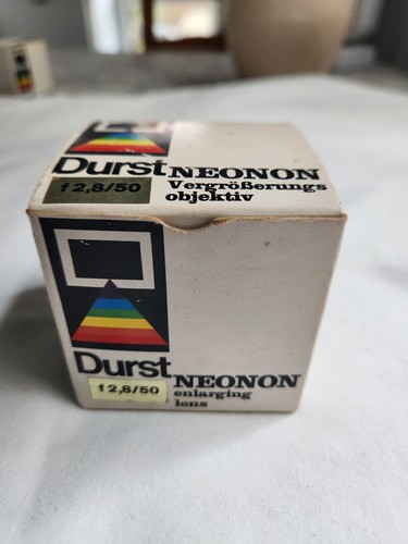 Durst neonon enlarging lens - durst,