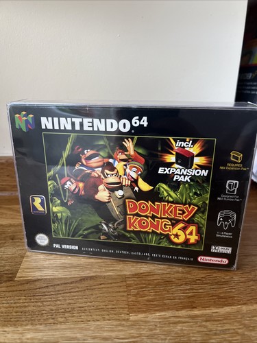 Donkey kong nintendo - 64,