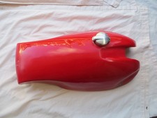 NORTON Wide Line Fibre Glass  petrol tank  with Monza filler cap