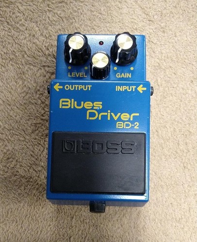 Boss effects pedal 2 - pedal, bd-2
