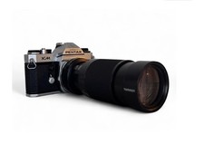 Pentax KM 35mm Film Camera +