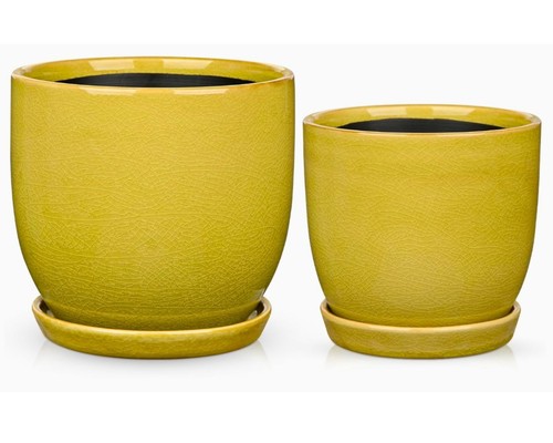 Set ceramic plant - 2,