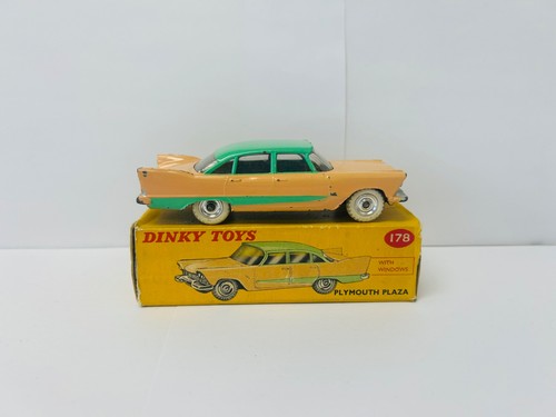 Dinky toys 178 plymouth plaza - dinky,