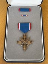 Cased US USA Army D S Cross