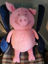 Giant Percy Pig Plush marks