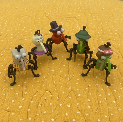 Bin weevils toy figures bundle - bin,